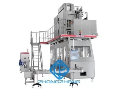 Aseptic Brick Filling Machine for Juice and Dairy Product