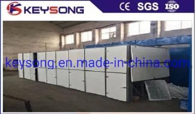 Industrial Conveyor Mesh Belt Dryer Machine
