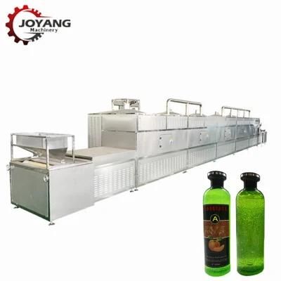 Tunnel Belt Red Wine Drinks Microwave Sterilizing Machine