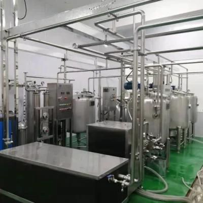 Shanghai New Yogurt Processing Equipment Yogurt Plant