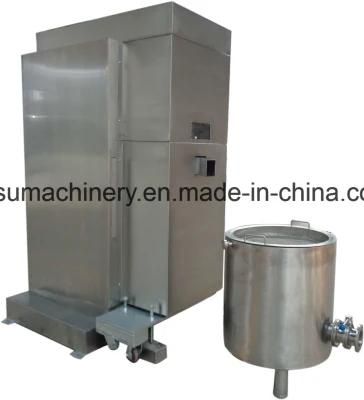 Cocoa Butter Ball Mill Machine with The Strict Test Model 250