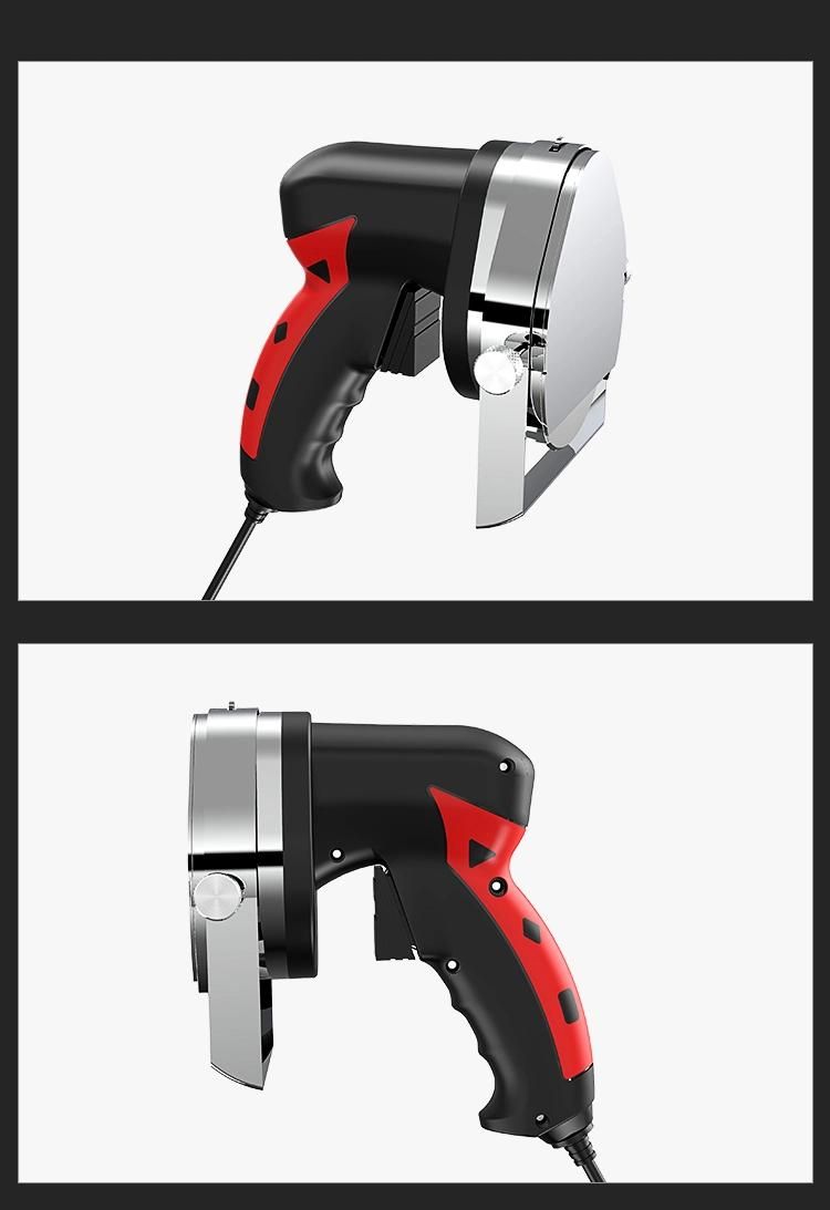 Ks100e Manual Kebab Meat Slicer Machine Electric Shawarma Knife Cutter Doner Kebab Slicer with Ce