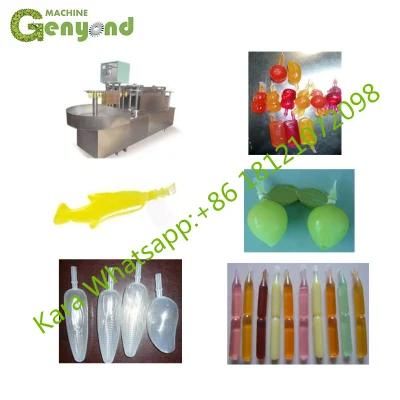 Full-Automatic High Speed Soft Tube Fruit Ice Pop Sealing Packing Machine