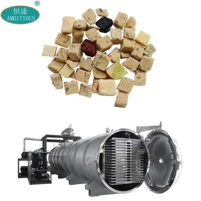 Vacuum Dreeze Dryer for Pet Dog Food Freeze Dryer Lyophilizer