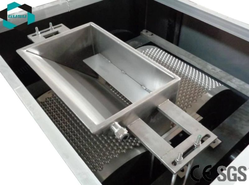 Gusu Approved Chocolate Bean Roller Former Machine Ce Qcj