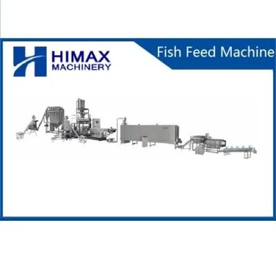 Fish Food Animal Feed Pellet Machine Extruder