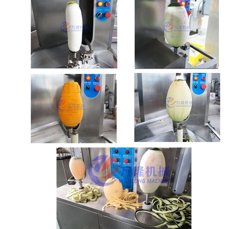 Automatic Papaya Taro Pineapple Coconut Melon Peeler Peeling Machine
