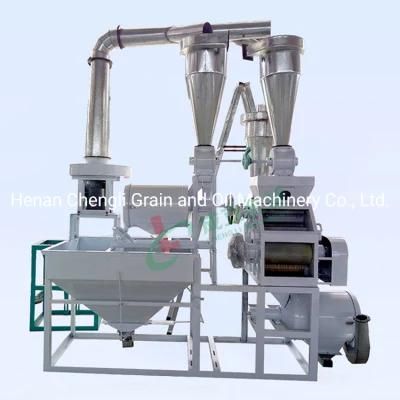 Chengli Small Size Self-Feeding Steel Wheat Grain Flour Milling Machine