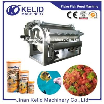 High Quality Full Automatic Flake Fish Food Making Equipment