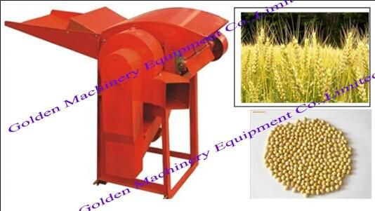 Multifunctional Chinese Grain Rice Wheat Beans Thresher Threshing Machine