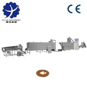 Industry Automatic Floating Fish Feed Pelleting Machine Small Fish Feed Making Machine