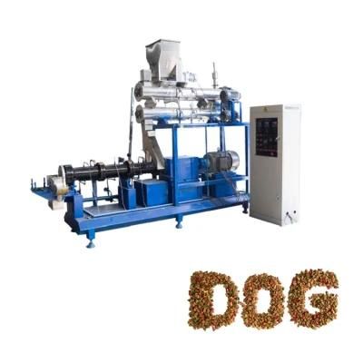 Pet Food Extruder Dry Dog Food Making Machine