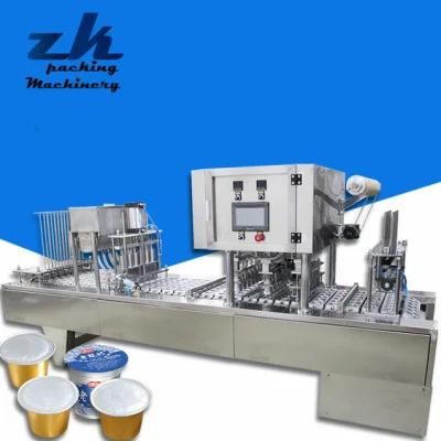 Hot Sale High Quality Bg60b Plastic Cup Filling Sealing Machine for Liquid and Paste ...
