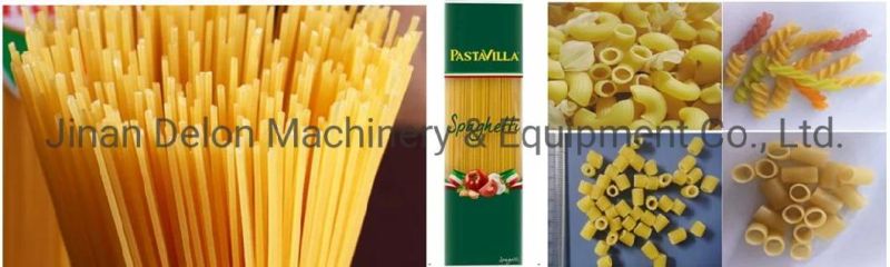 Industrial Automatic Making Macaroni Pasta Spaghetti Extruder Production Line