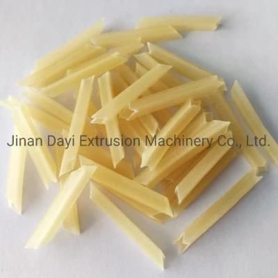 Continuous Automatic Fried Crispy Tube Corn Chips Manufacturing Plant