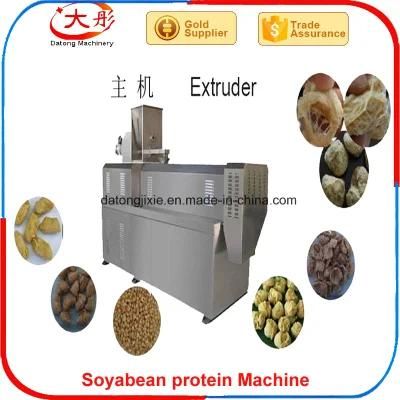 Automatic Industrial Soya Veggi Meat Machine Soya Vegan Meat Machine
