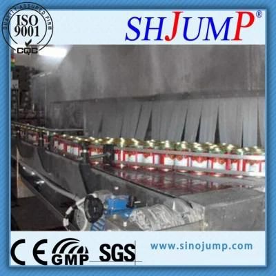 Tomato Sauce Preparation Processing Line