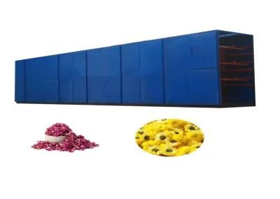 High Speed Fresh Vegetable Fruit Dehydrated Machine