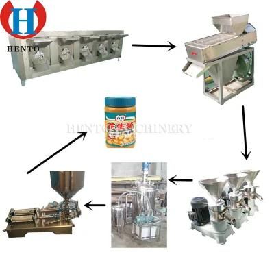 Top Selling Automatic Peanut Butter Production Line