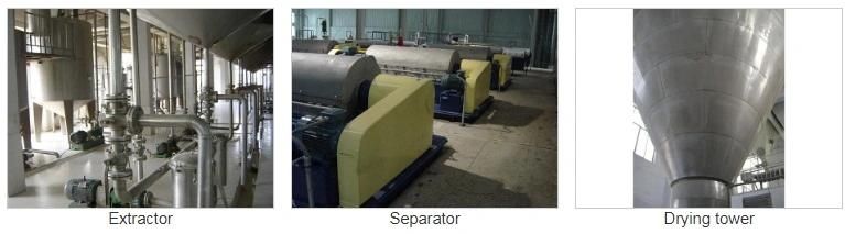 Soy Protein Isolate Machine Soybean Protein Isolate Plant with High Quality