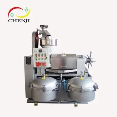 Corn Germ Coconut Rice Bran Avocado Palm Fruit Oil Processing Machine