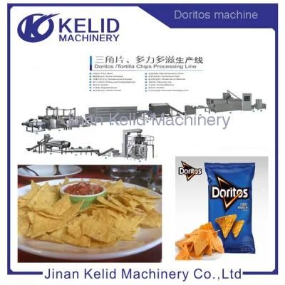 CE Standard New Condition Doritos Making Machine