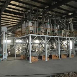 50t Wheat Flour Stone Mill