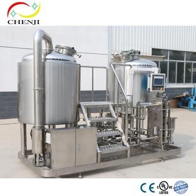 1500L 2000L 15bbl 20bbl Beer Brewing Equipment with Digital Display Control