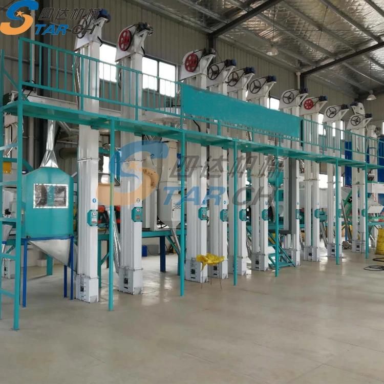 20 Ton Per Day Rice Mill Machine Rice Mill Plant Nigeria