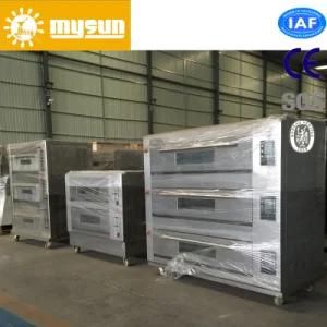 1/2/3 Decks Stainless Steel Electric Oven in Baking Equipment