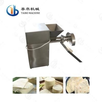 Stainless Steel Dumpling Dough Dividing Cutting Machine