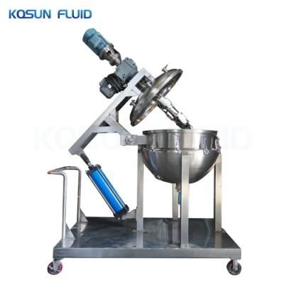 Stainless Steel Food Grade Electric and Steam Heating Jacketed Sugar Melting Pot with ...