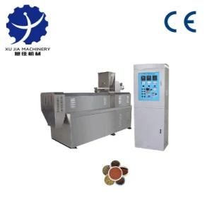 Floating Fish Food Pellet Processing Making Extruder Price Fish Feed Machine