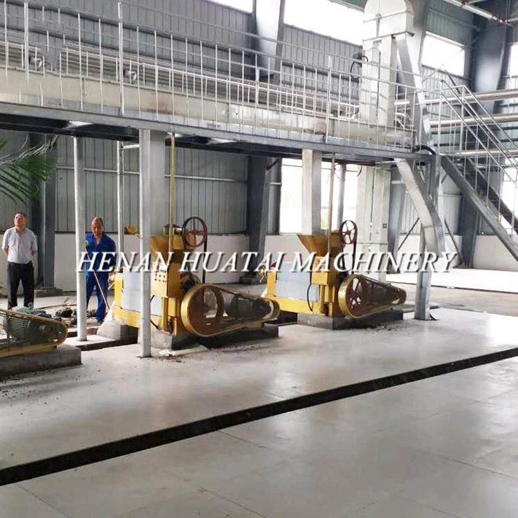 Coconut Copra Oil Extraction Processing Pressing Making Production Line Plant Machine