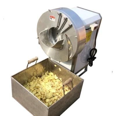 Industrial Vegetable Potato Ginger Food Slicer Cutting Machine