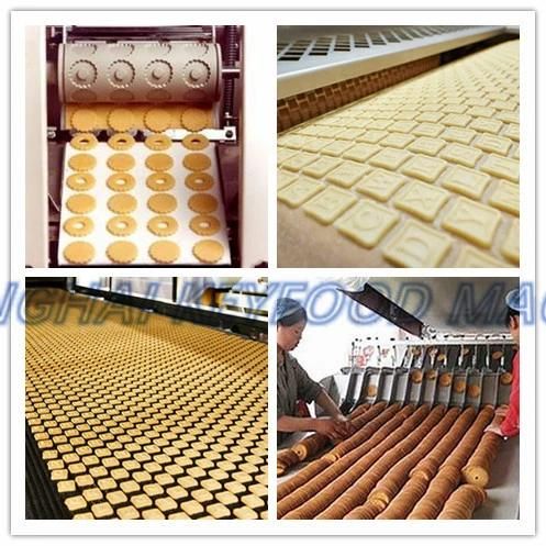 1000kg/H Hard Biscuit Soft Biscuit Sandwich Biscuit Production Line