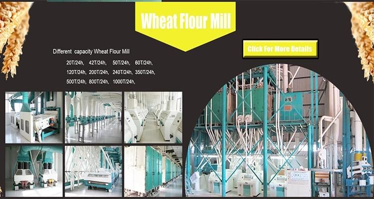 Automatic Industrial Complete Wheat Flour Mill Plant