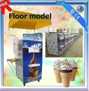 Lower Capacity Soft Ice Cream Machine