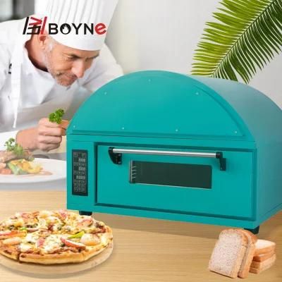 Pizzeria Baking Stove High Temperature Pizza Oven Kitchen Equipment