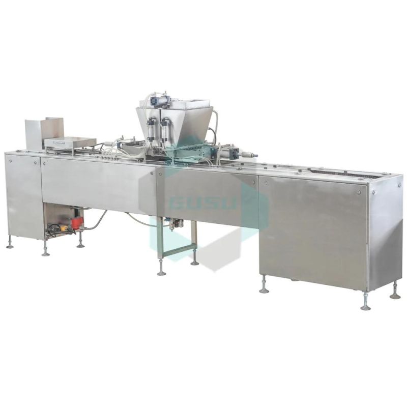 Ce Factory Price Chocolate Moulding Depositing Machine (QJJ175)