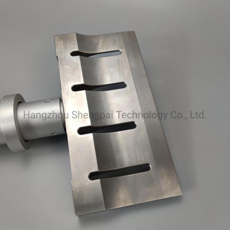 High Quality 20KHz Ultrasonic Food Cutter With Food Grade Titanium Cutting Blade