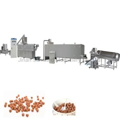 Healty Puff Snack Making Machine Cheese Ball Production Line