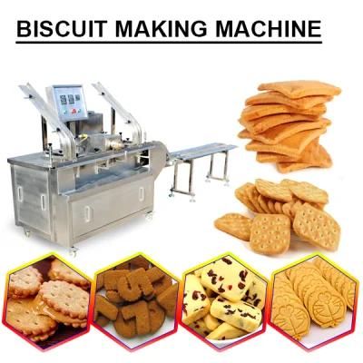 How Sale Full Automatic New Rotary Molder Soft Biscuit Making Machine Stainless Steel with ...
