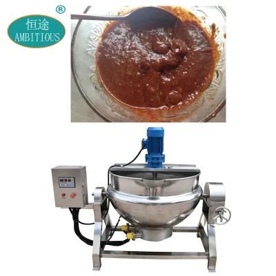 Electric Heating Jacketed Kettle with Agitator 400 Liters Jacket Kettle