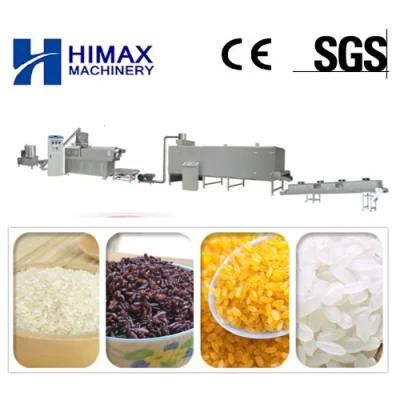 Rice Extruder Machine Artificial Rice Processing Line