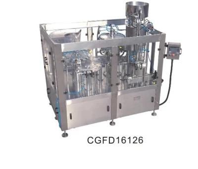Carbonated Beverage Drink Making Machine Pet Bottle Washing, Filling and Capping ...