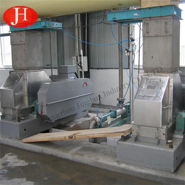 Stainless Steel Rasper Potato Flour Grinder Making Machine Potato Flour Processing Plant