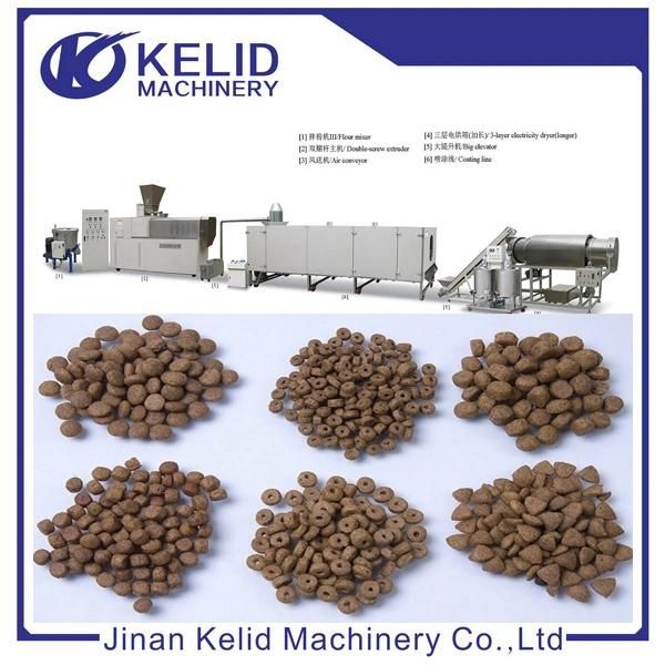2019 New Products Automatic Pet Food Pellet Extruder