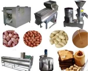 High Efficiency Peanut Butter Making Machine/Peanut Processing Machinery