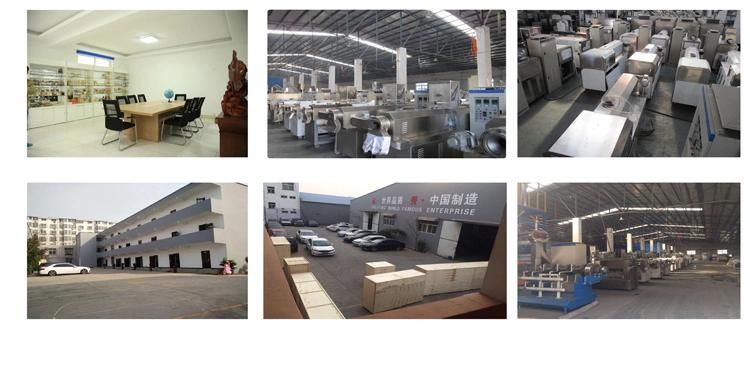 Puffed Snack Extruded Machines Machine Corn Puff Snack Production Line Plant